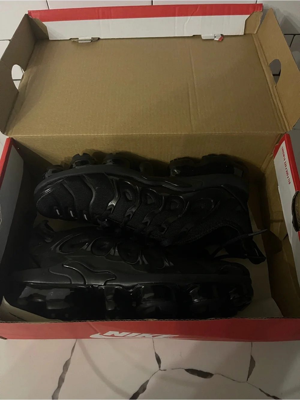 Mens Vapor Max Plus Size 5.